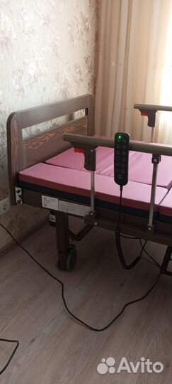 Медицинская кровать для лежачих больных бу