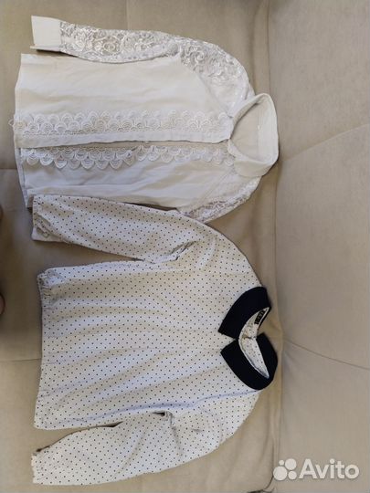 Школьная одежда для девочки 128 пакетом