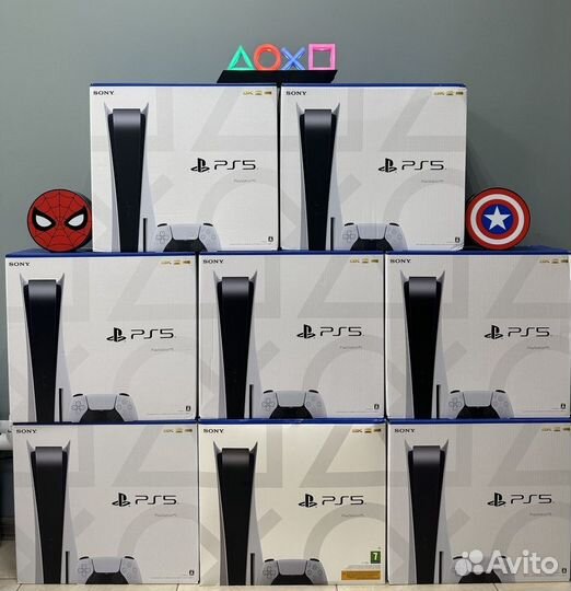 Sony PlayStation 5(Рассрочка\Магазин\Гарантия)