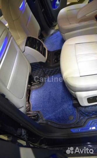 Коврики для BMW X7 Люкс