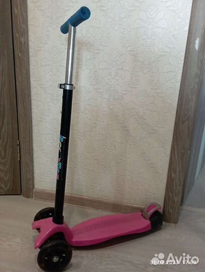Самокат детский трехколесный