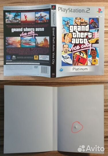 PS2. GTA Vice City. Лицензия