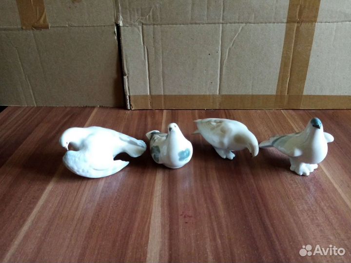 Набор голубей 50-60е СССР лфз