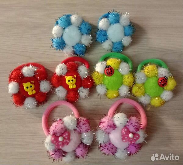 Бантики для волос