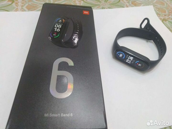 Фитнес браслет xiaomi mi SMART band 6