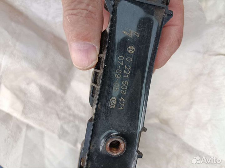 Модуль зажигания опель корса 1,0