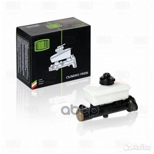 Цилиндр тормозной главный CF060 Trialli