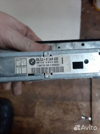 BMW бмв мультимедиа музыка бортовой компьютер