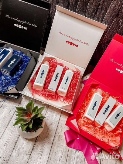 Бьюти боксы с косметикой