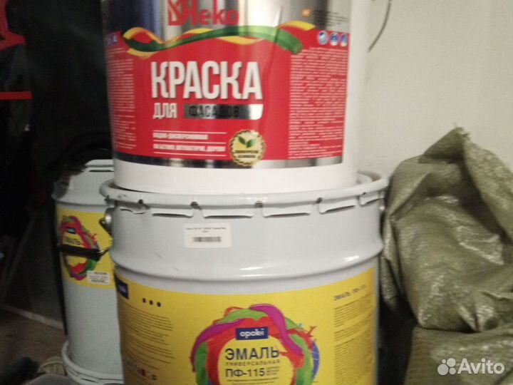 Краска эмаль пф 115