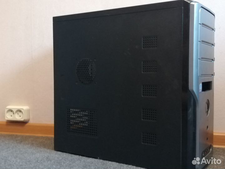 Корпус ATX, корпус HP micro-ATX
