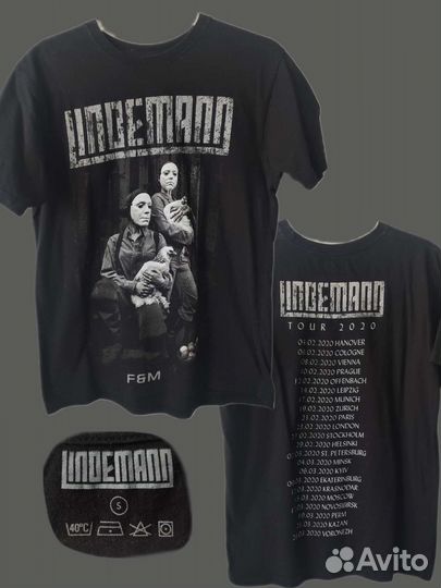 Футболка Lindemann 2020