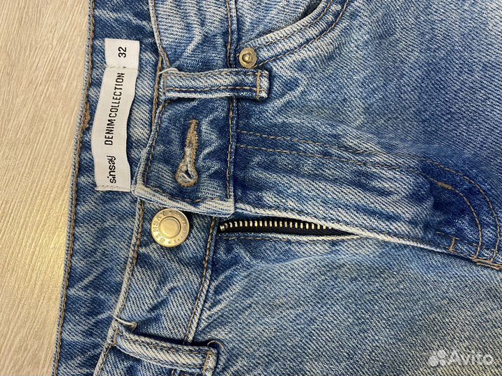 Джинсовые шорты