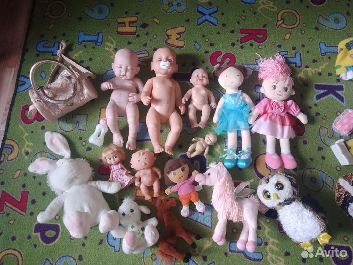 Игрушки для девочки