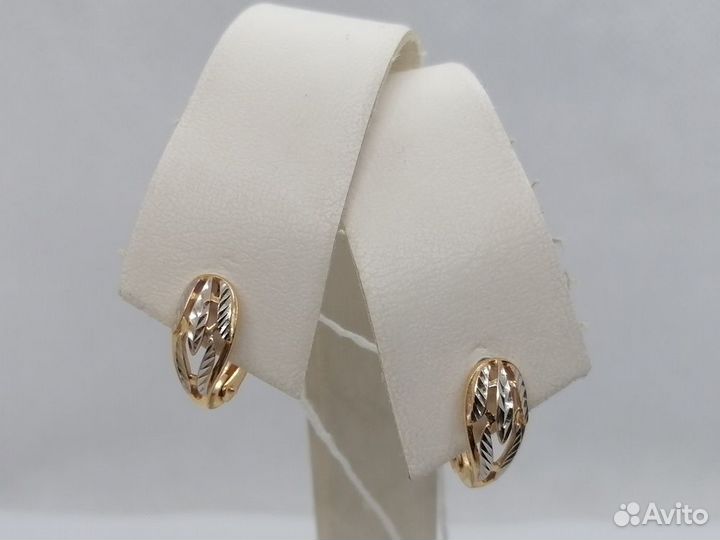 Серьги без камня 585 (Кача юв)