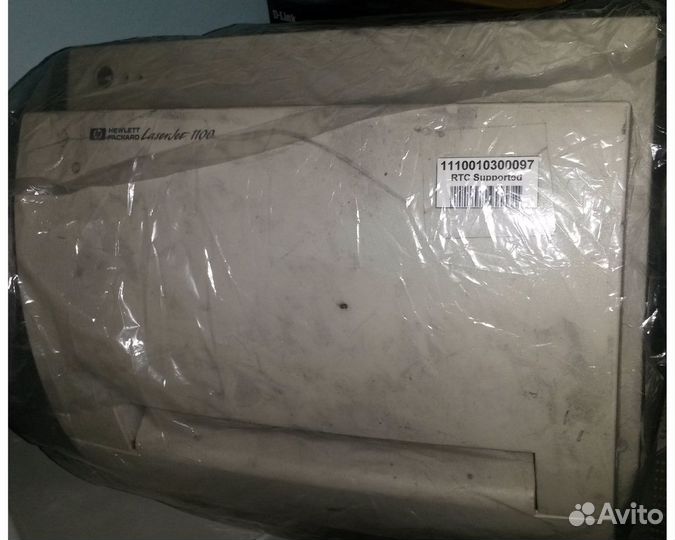 Неисправный принтер HP LJ1100
