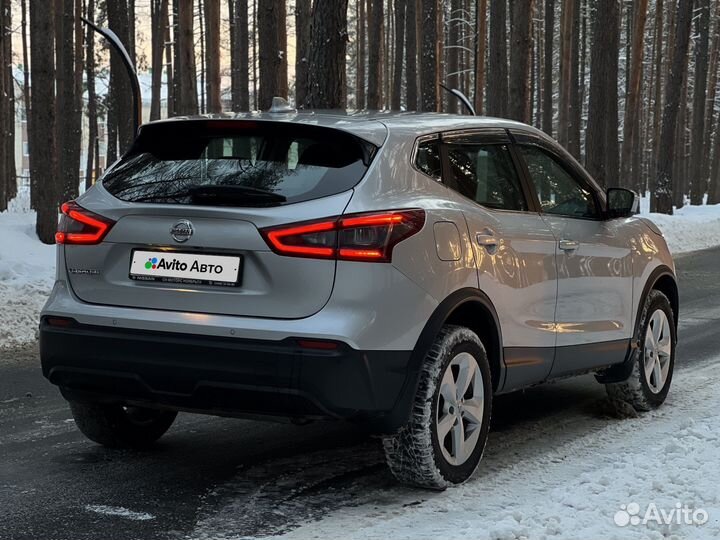 Nissan Qashqai 2.0 CVT, 2019, 109 000 км