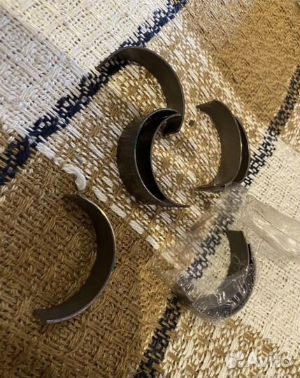 Mazda cx7 вкладыши