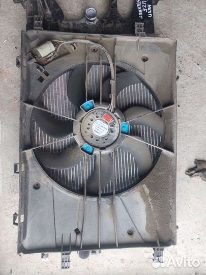 Диффузор вентилятор Chevrolet Cruze