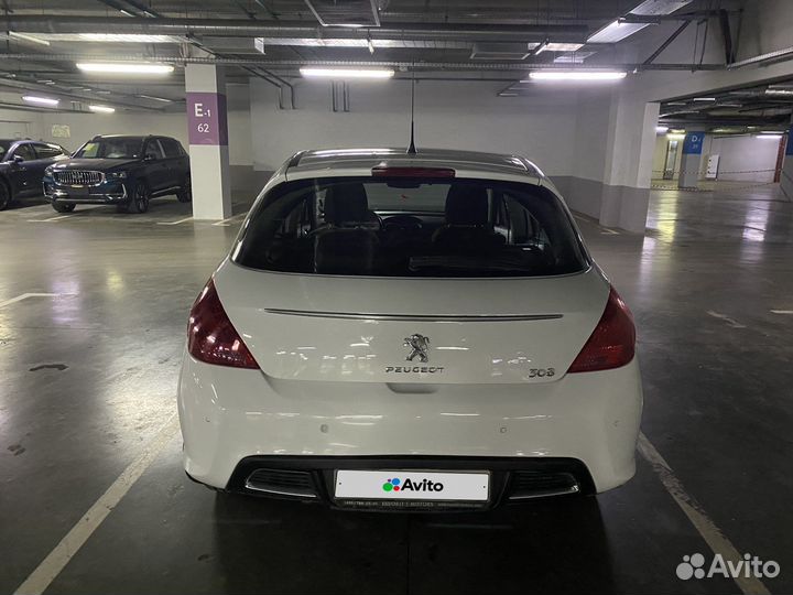 Peugeot 308 1.6 AT, 2011, 159 500 км