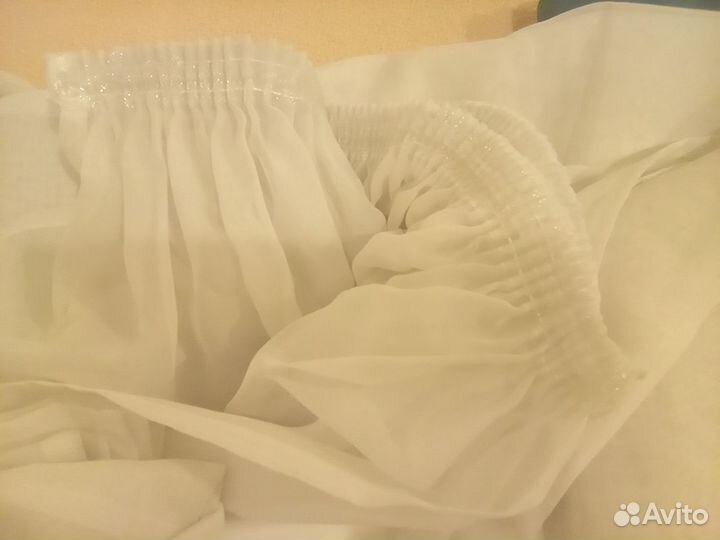 Комплект шторы и тюль