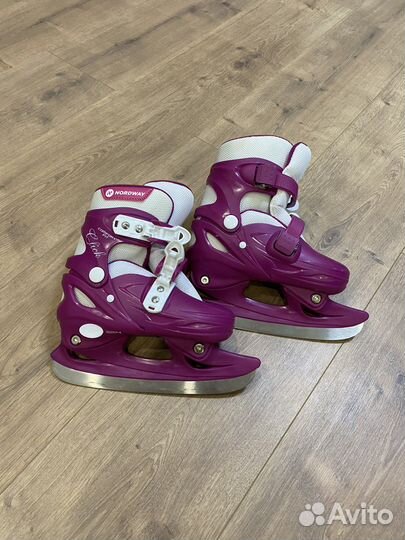 Коньки раздвежные 30-33 (заточенные)