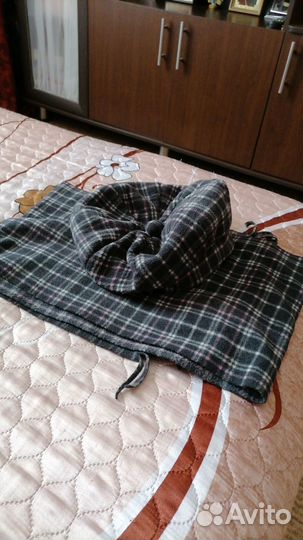 Берет+шарфик для девочки