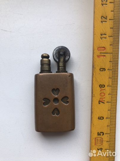 Зажигалка бензиновая времен первой мировой войны