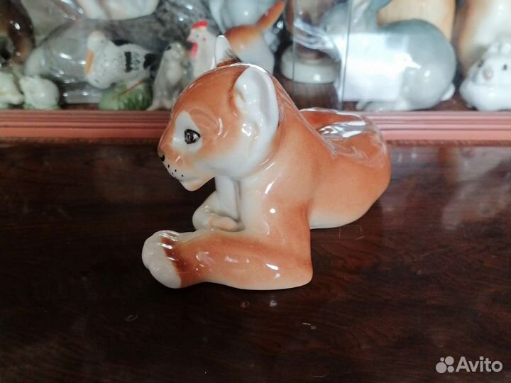 Фарфоровая статуэтка лфз СССР 