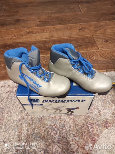 Лыжные ботинки nordway 36