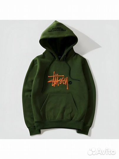 Худи stussy