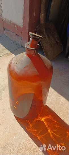 Бутыль стеклянная 5 литров