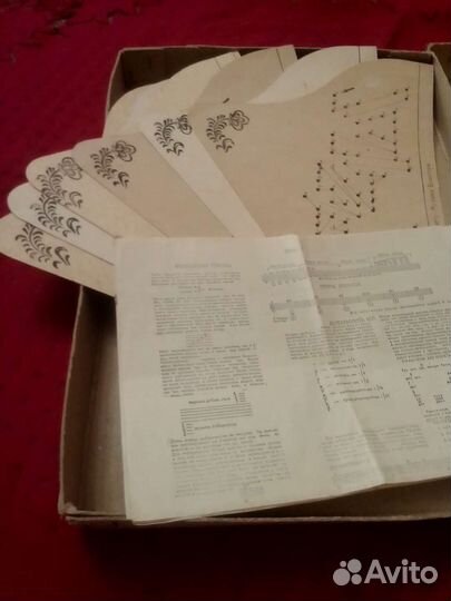 Детская игрушка Арфа СССР