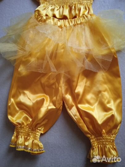 Костюм цыпленка на 4-6 лет