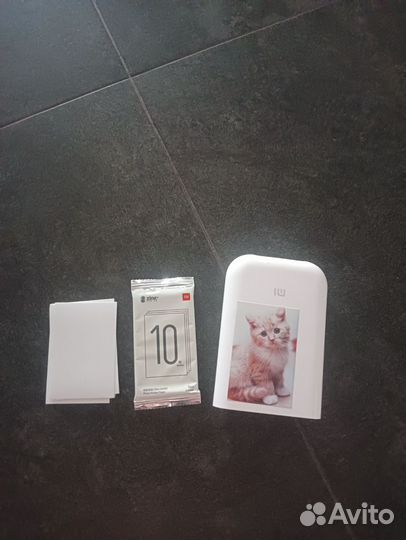 Минипринтер mi Xiaomi