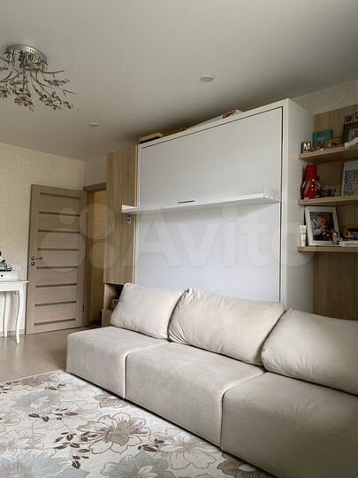 2-к. квартира, 50 м², 2/12 эт.