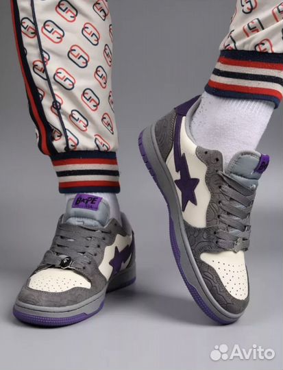 Кроссовки мужские bape