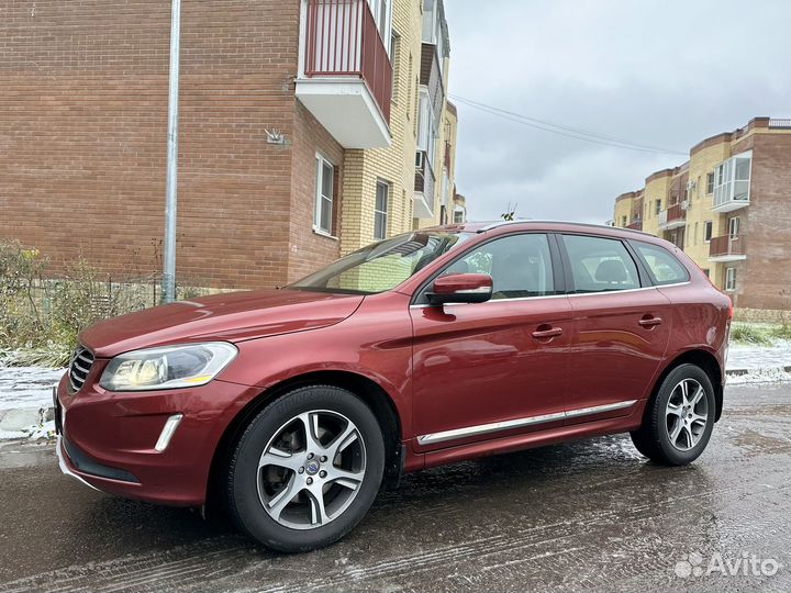 Volvo XC60 2.4 AT, 2013, 163 500 км