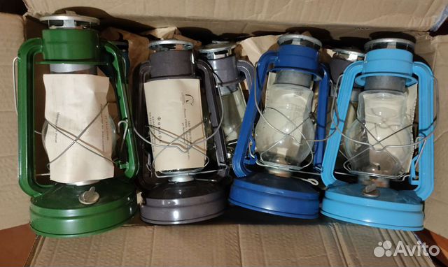 Керосиновые лампы