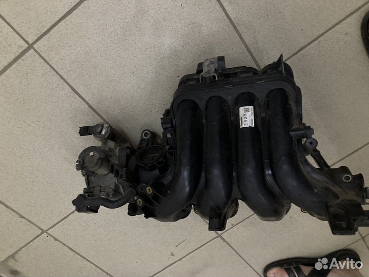 Впускной коллектор mazda 3 bk