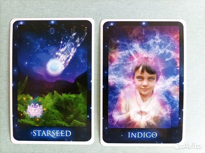 Таро - The Sirian Starseed Tarot