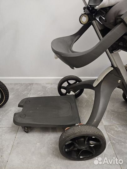 Коляска stokke xplory 2 в 1