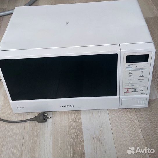 Микроволновка samsung, отлично работает