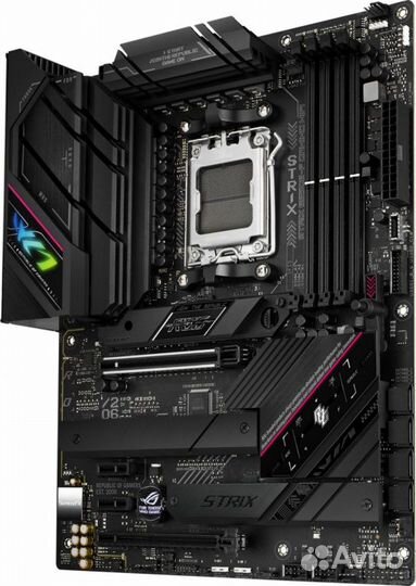 Материнская плата Asus ROG strix B650E-F gaming wifi SocketAM5 AMD B650 4xDDR5 ATX AC97 8ch(7.1) 2