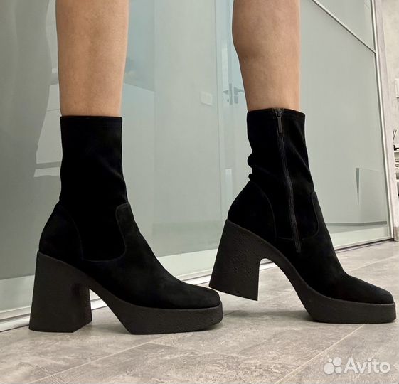 Ботильоны эконика 40 (alla pugachova)