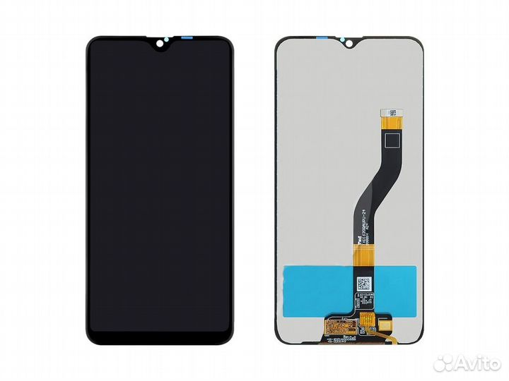 Дисплей Samsung Galaxy A10s SM-A107FD черный Orig