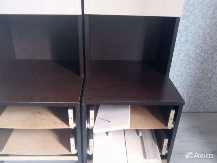 Тумба прикроватная 2 шт бу