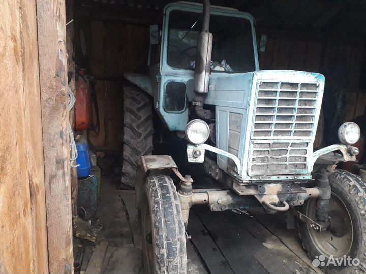 Трактор МТЗ (Беларус) 80, 1991