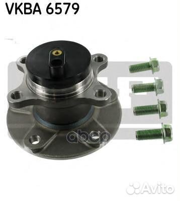 Ступица в сборе с подшипником vkba6579 Skf