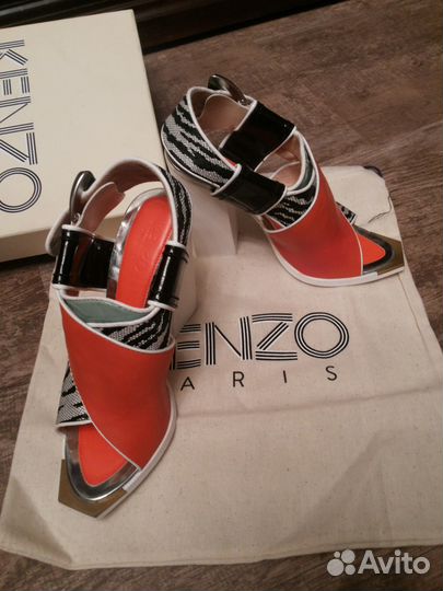 Новые Туфли kenzo